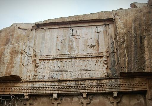 عکس تخت جمشید