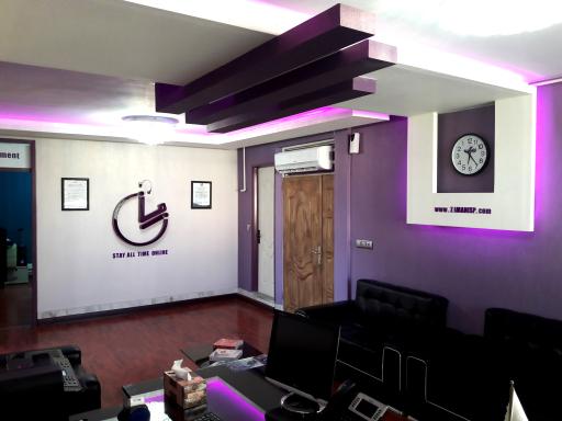 عکس شرکت اینترنت زمان