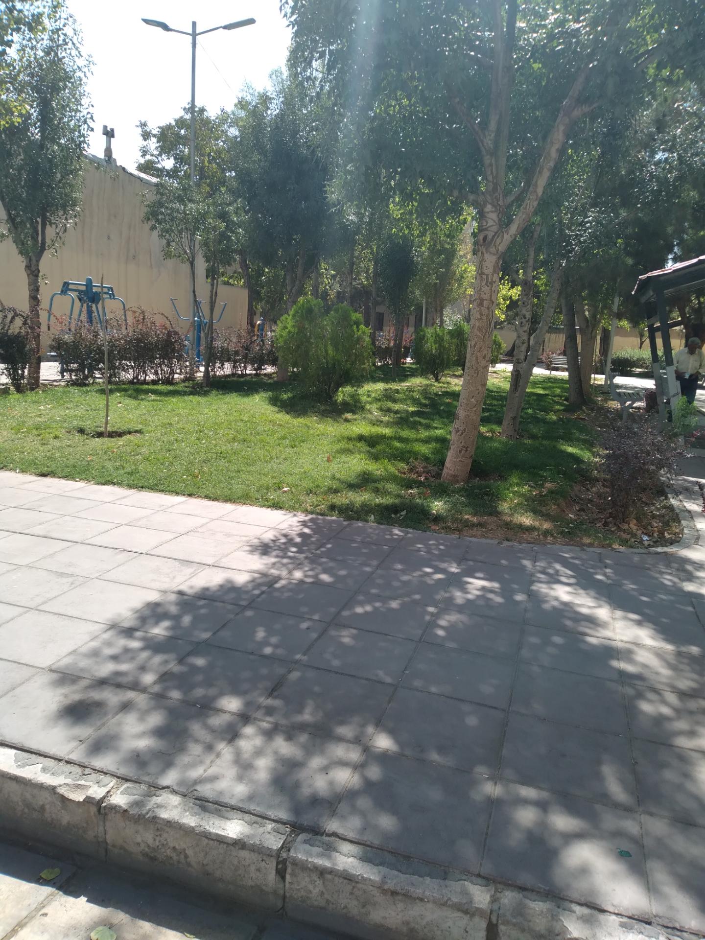 عکس پارک محله ای زینبیه