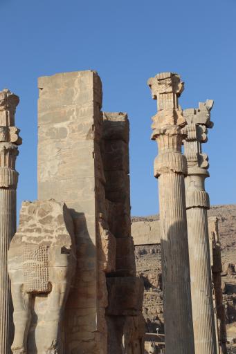 عکس تخت جمشید