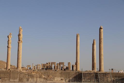 عکس تخت جمشید