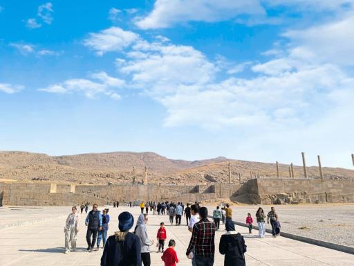 عکس تخت جمشید