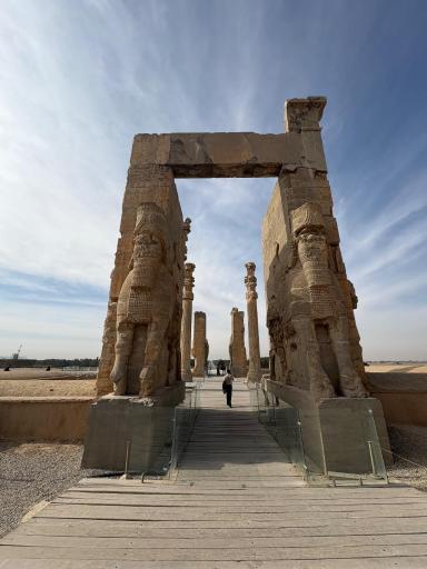 عکس تخت جمشید