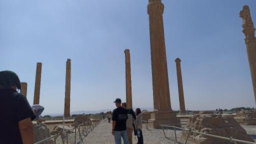 عکس تخت جمشید