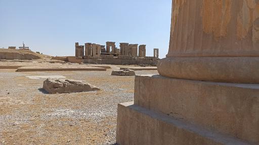 عکس تخت جمشید