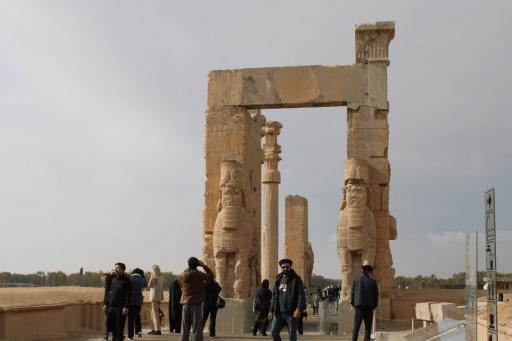 عکس تخت جمشید