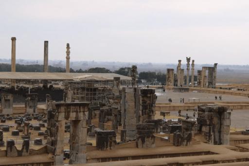 عکس تخت جمشید