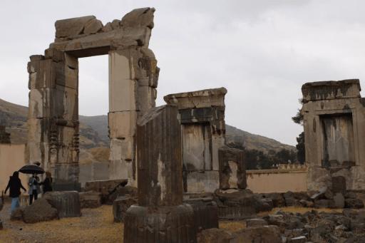 عکس تخت جمشید