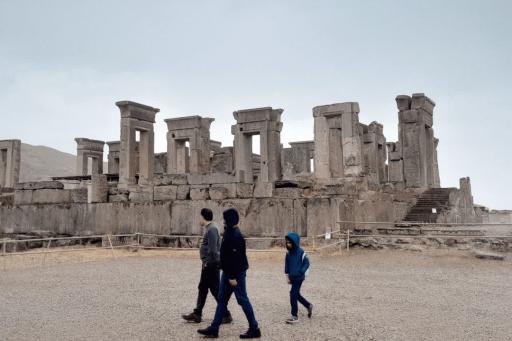 عکس تخت جمشید