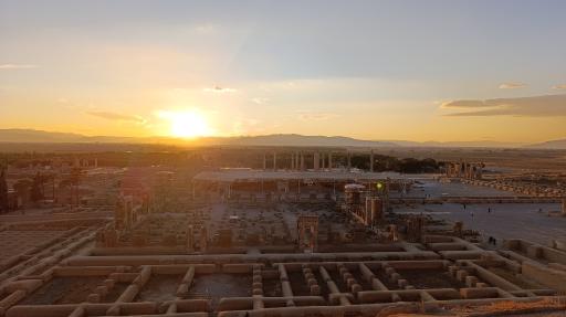 عکس تخت جمشید