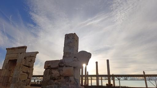 عکس تخت جمشید