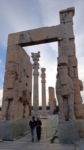 عکس تخت جمشید