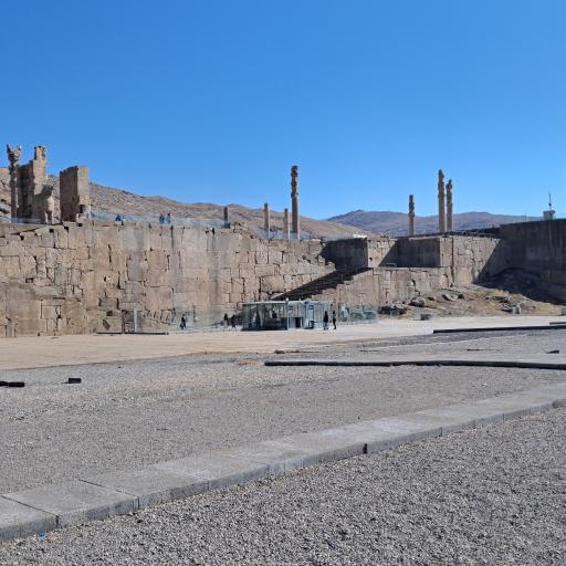 عکس تخت جمشید