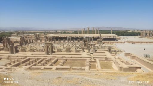 عکس تخت جمشید