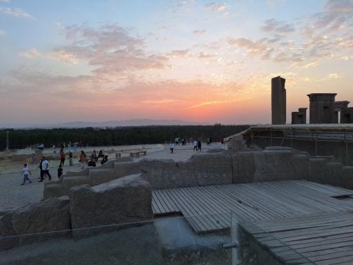 عکس تخت جمشید