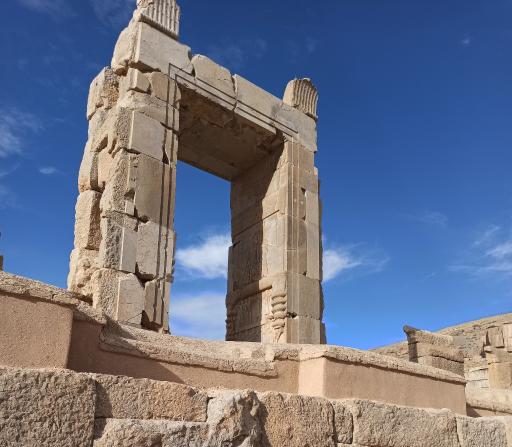 عکس تخت جمشید