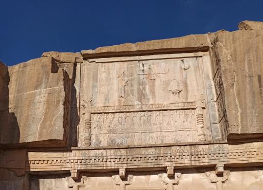 عکس تخت جمشید