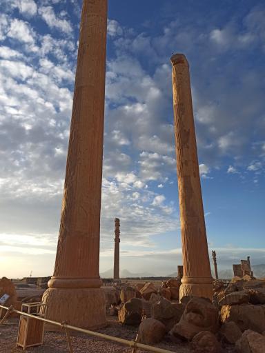 عکس تخت جمشید