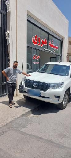 عکس شیشه اتومبیل هروی