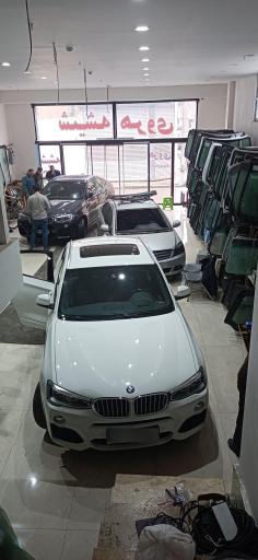 عکس شیشه اتومبیل هروی