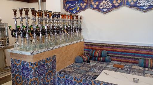 عکس چایخانه فاخر