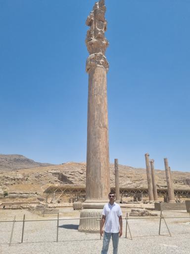 عکس تخت جمشید