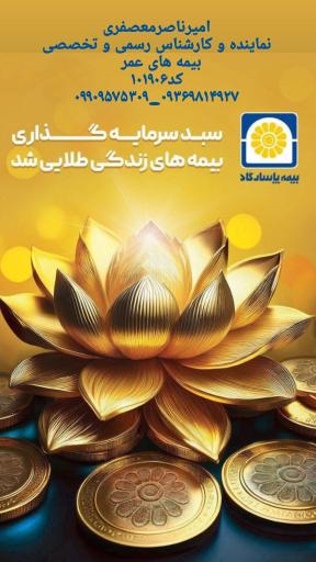 نمایندگی بیمه پاسارگاد ۱۰۱۹۰۶