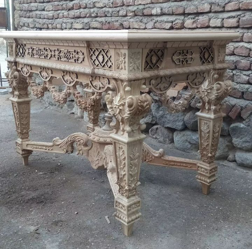 عکس صنایع چوب و منبت کاری آراز