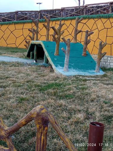 عکس شهربازی بوستان نماز