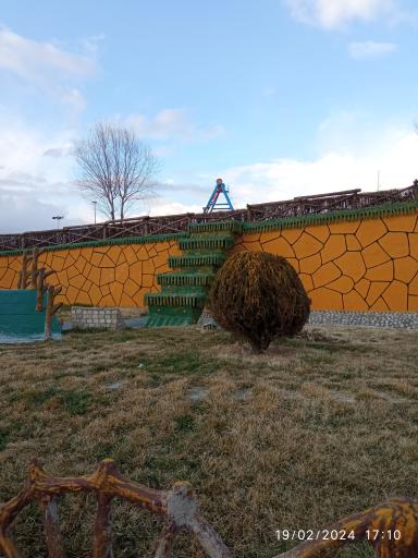 عکس شهربازی بوستان نماز