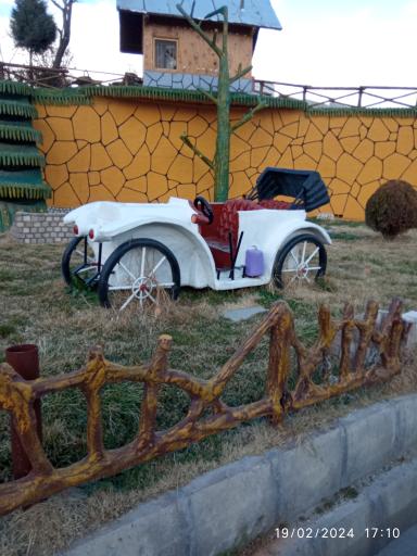 عکس شهربازی بوستان نماز