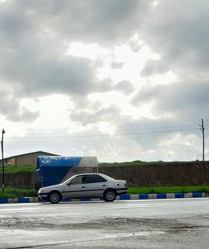 عکس ایستگاه سر جاده ای قلعه تل باغملک