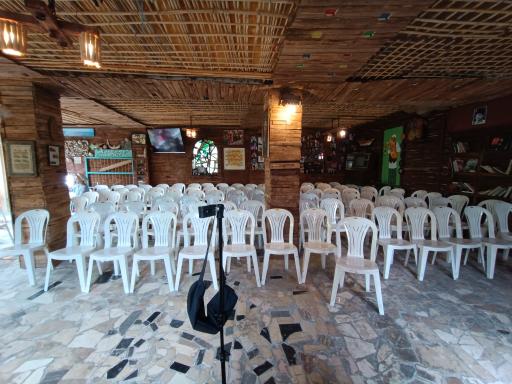 عکس کافه گلها