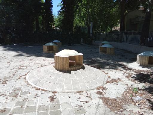 عکس حمام بیلقان