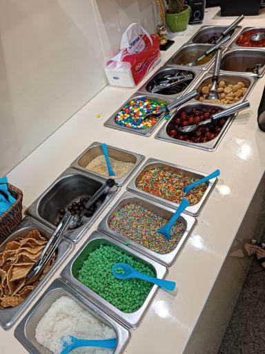 عکس بستنی ایتالیایی لابریت