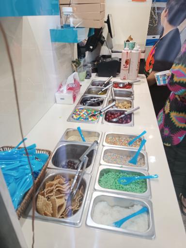 عکس بستنی ایتالیایی لابریت