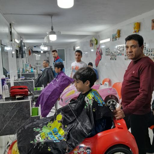 عکس پیرایش تخصصی کودک تک