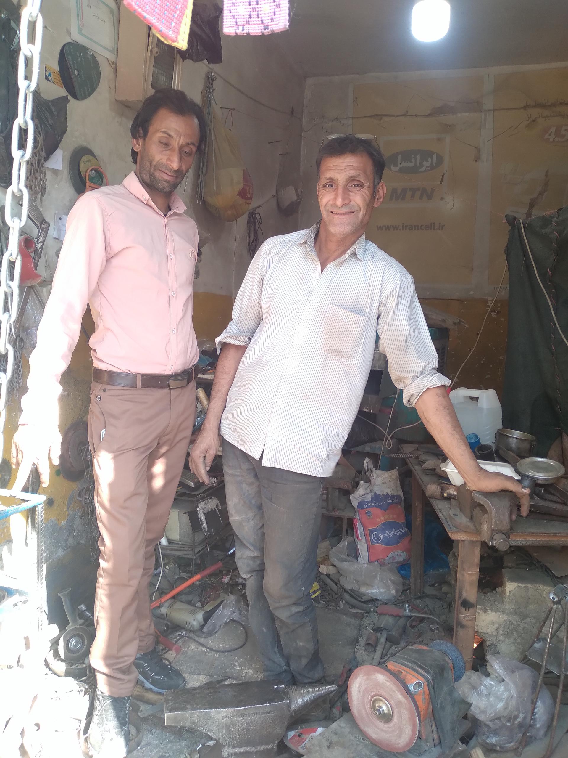 عکس آهنگری مصطفی