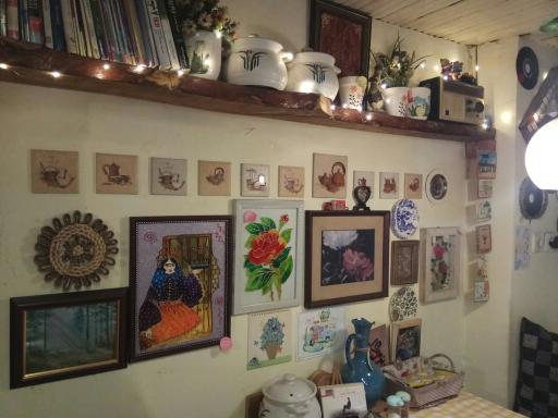 عکس کافه و کباب و پیتزا هیزمی نور فود