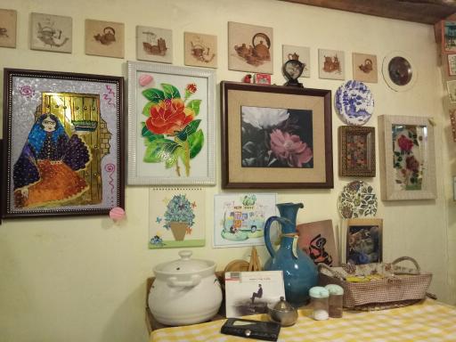 عکس کافه و کباب و پیتزا هیزمی نور فود