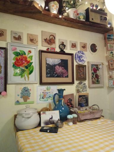 عکس کافه و کباب و پیتزا هیزمی نور فود