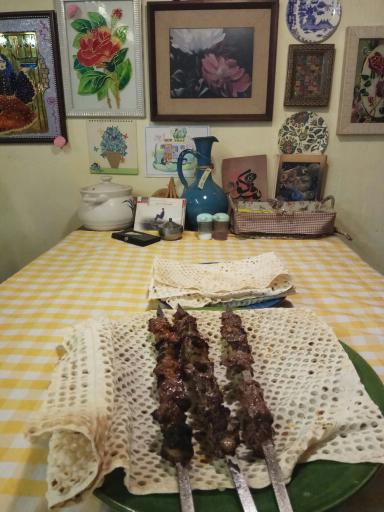 عکس کافه و کباب و پیتزا هیزمی نور فود