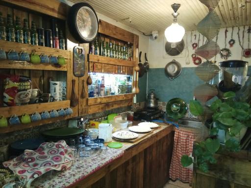 عکس کافه و کباب و پیتزا هیزمی نور فود