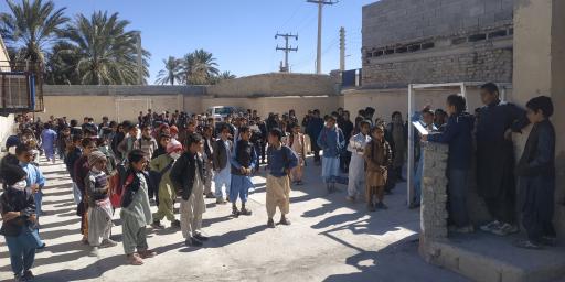 عکس مدرسه 13 آبان دزک