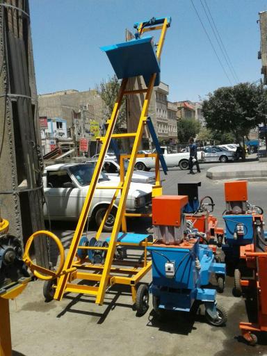 عکس تولید کننده میکسر حسینی