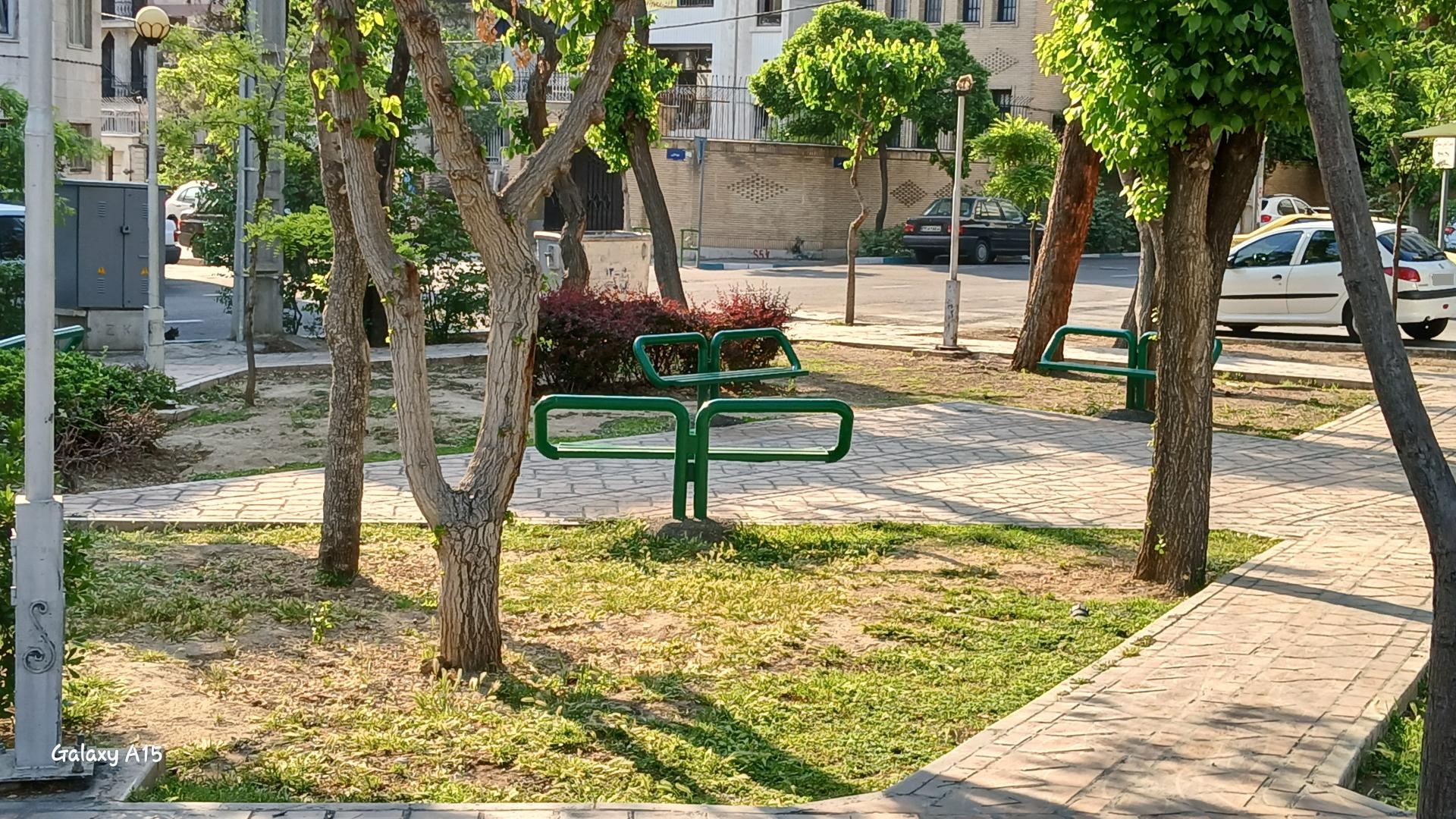 عکس پارک عناب