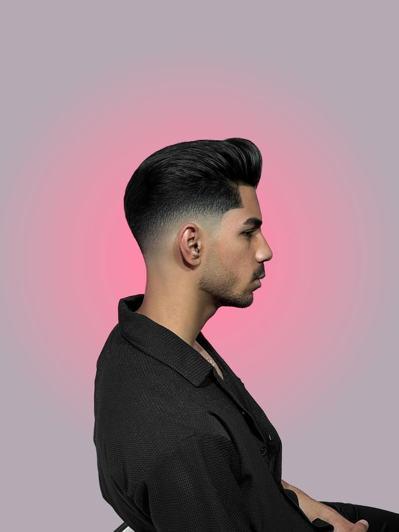 عکس آرایشگاه مردانه بابک آرمانی