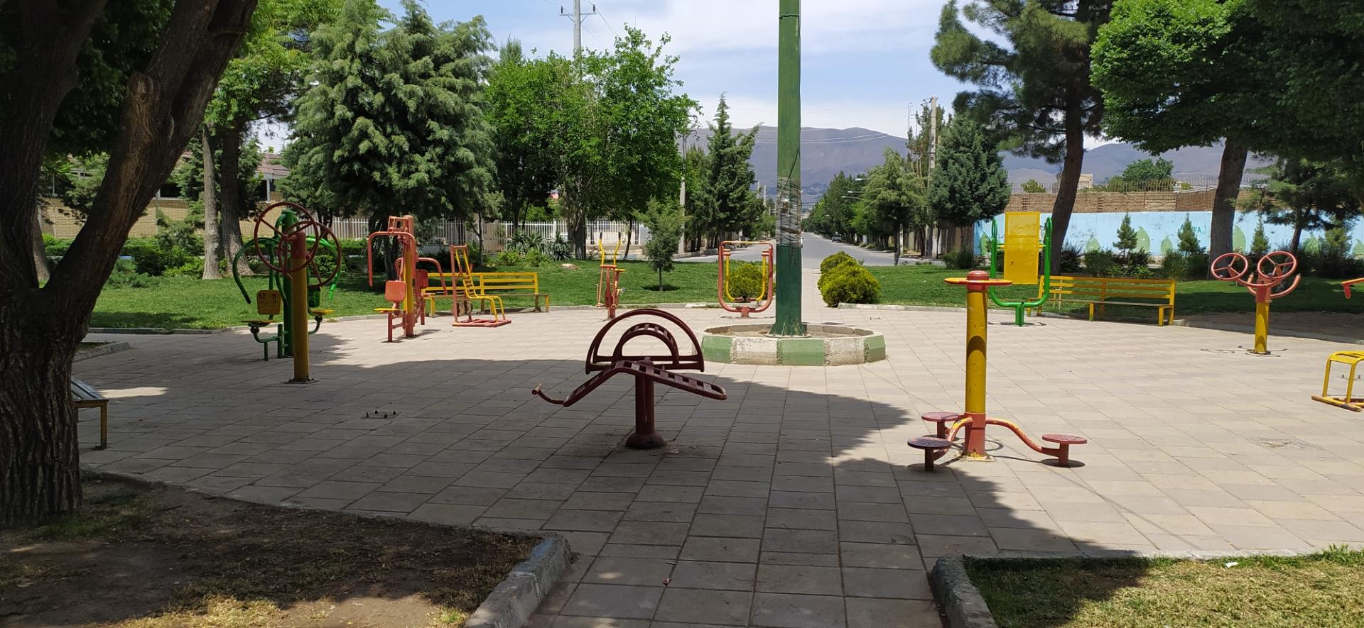 عکس میدان یکم رضوانیه