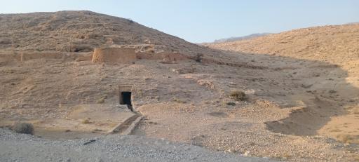 عکس آسیاب سنگی داراب