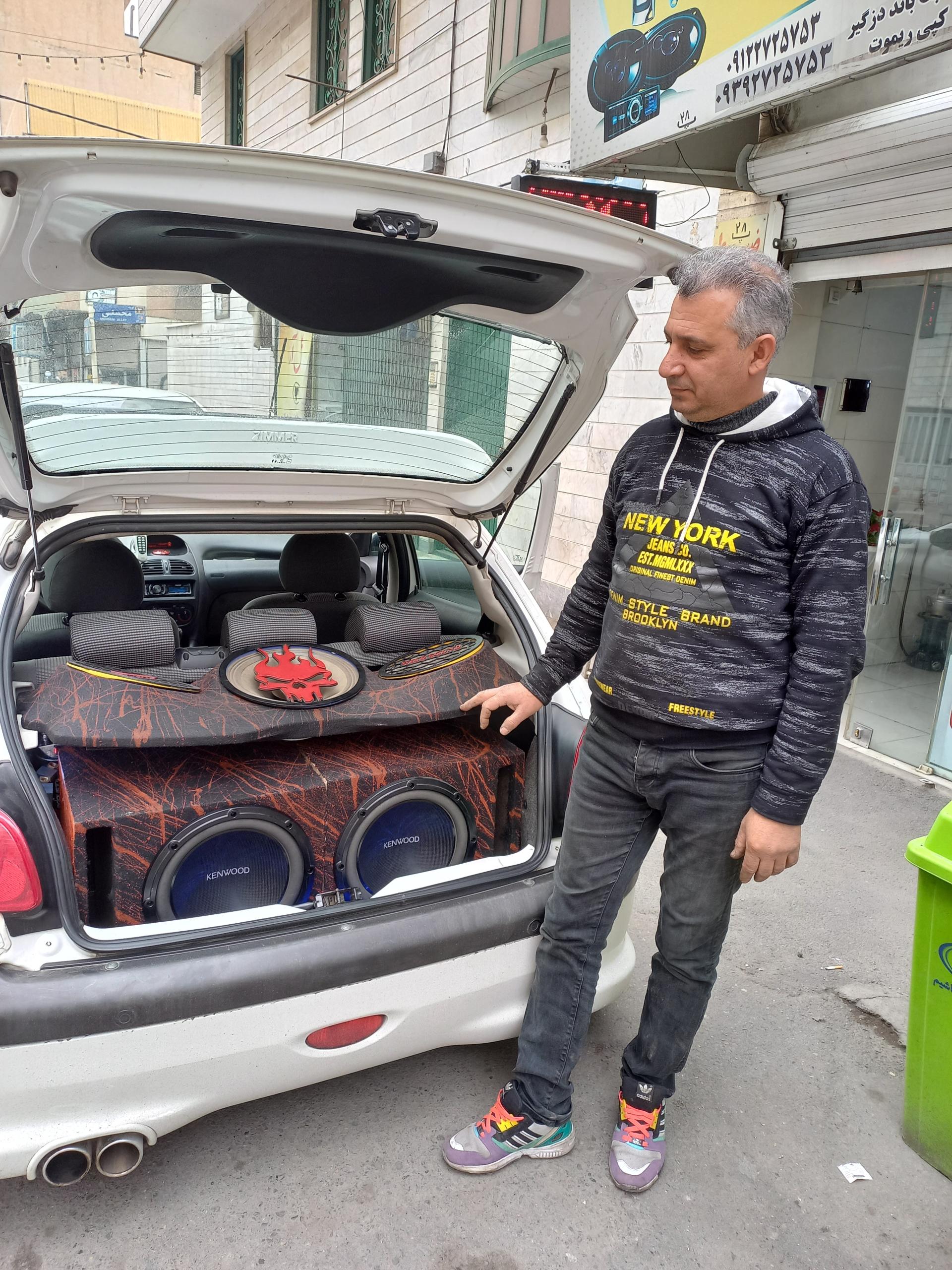 عکس ضبط و باند